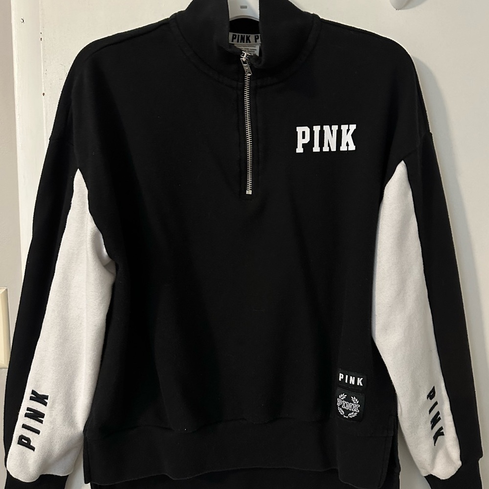 Victoria’s Secret PINK Quarter Zip Sweatshirt